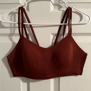 Lululemon Maroon Like a Cloud Bra